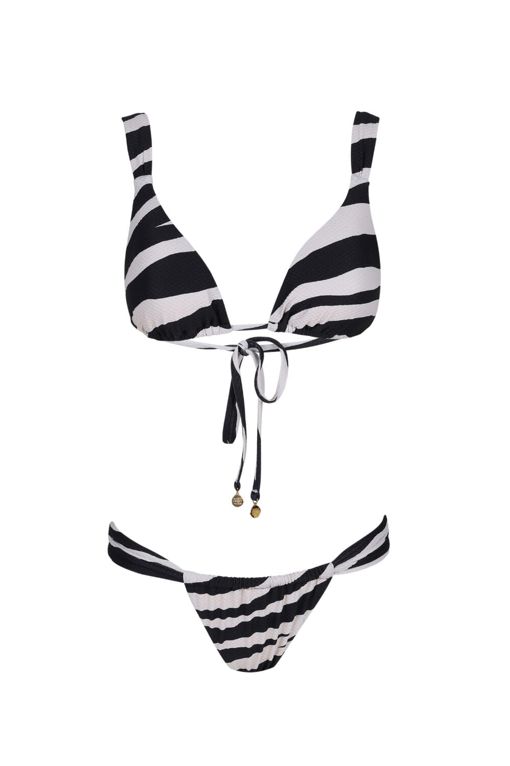 Black Zebra Pique Ginny - Image 2