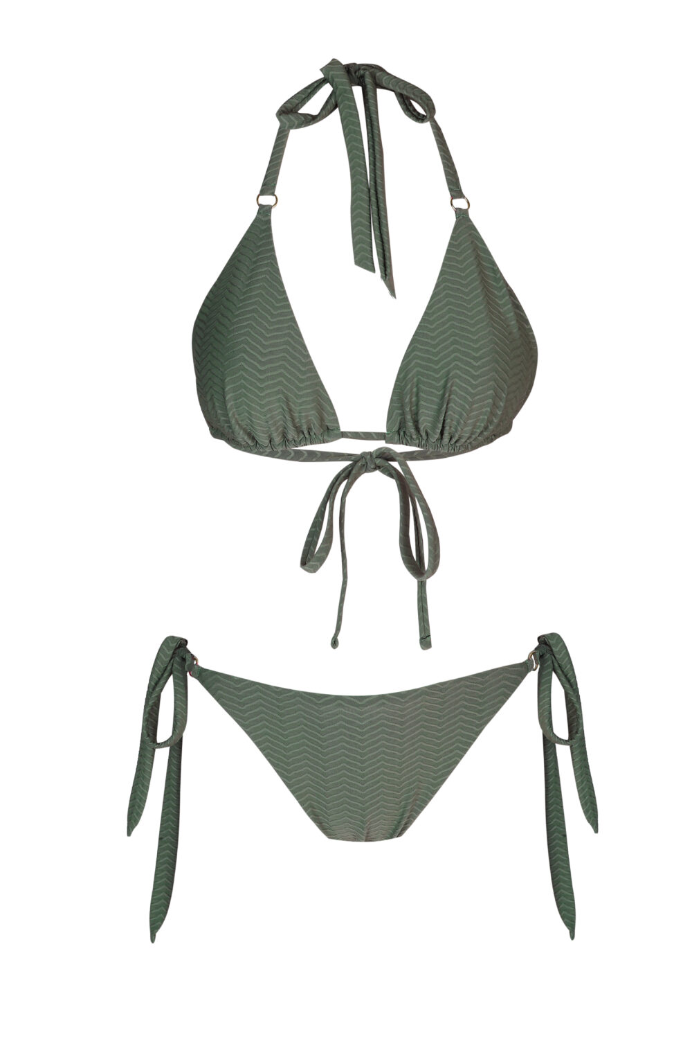 Silke Khaki Beatrice - Image 2